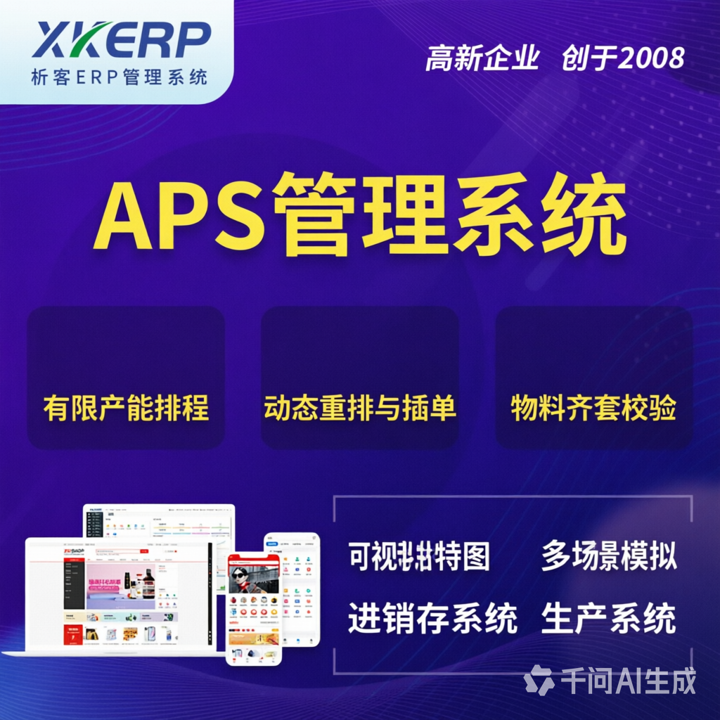 清远APS管理系统